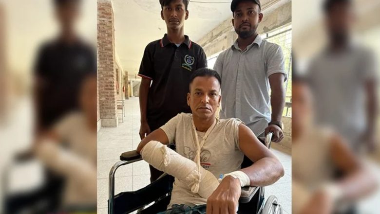 ভোলায় এনসিপি নেতাকে তুলে নিয়ে ওপর হাত-পা ভাঙার অভিযোগ।