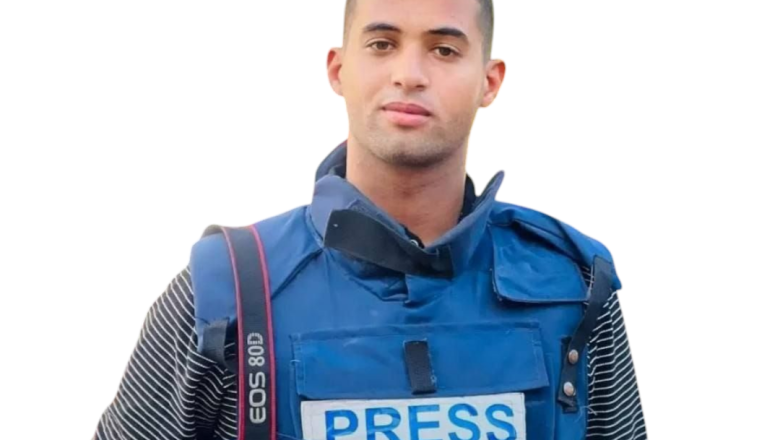 Al Jazeera Journalist Husam Shabat Martyred in Israeli Attack
