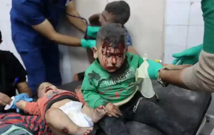 গাযযায় যুদ্ধবিরতি লঙ্ঘন করে কমপক্ষে ৫০০ শিশুকে হত্যা করল ইসরায়েল