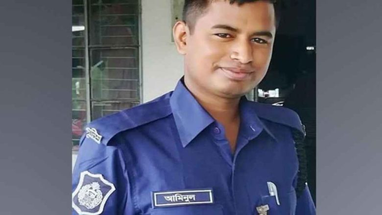 কিশোরগঞ্জে ভাড়া বাসা থেকে পুলিশ সদস্যের ঝুলন্ত মরদেহ উদ্ধার