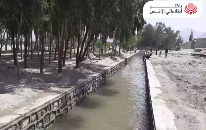 ইমারতে ইসলামিয়া আফগানিস্তানে পানির সহজলভ্যতা বাড়াতে ৬৪টি বিকল্প চেকবাঁধ প্রকল্প বাস্তবায়ন