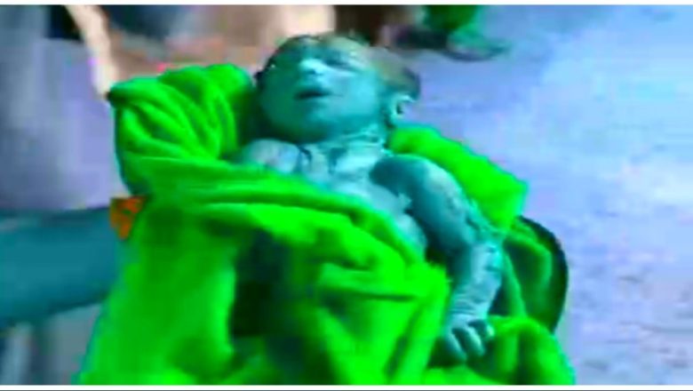 মধ্য গাযার দেইর আল-বালাহ’তে এক সপ্তাহ বয়সী নবজাতককে হত্যা করেছে ইসরাইল